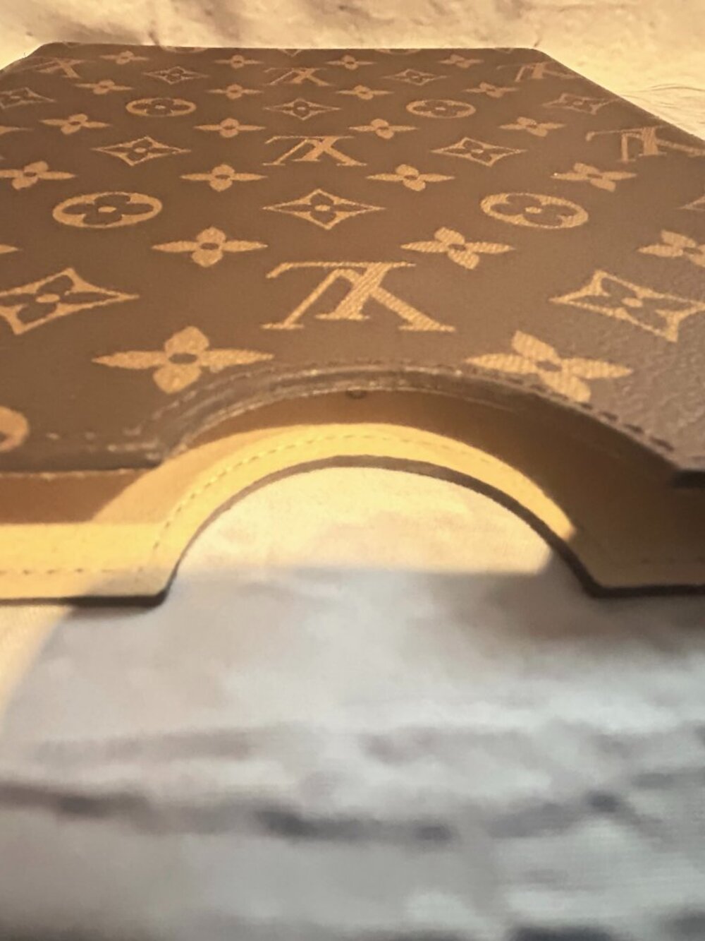 Louis Vuitton Monogram Canvas iPad Hard Case with Dust Bag - Picture 6 of 16